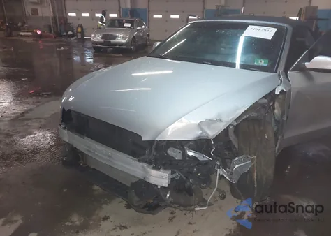 2011 Audi A5 2.0T Premium from USA, damaged, VIN WAULFAFH9BN010348